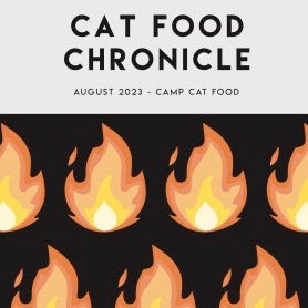 Cat Food Chronicle August 2023 - Trail Mix Cookies and Cereal Milk Blondies - Digital Download