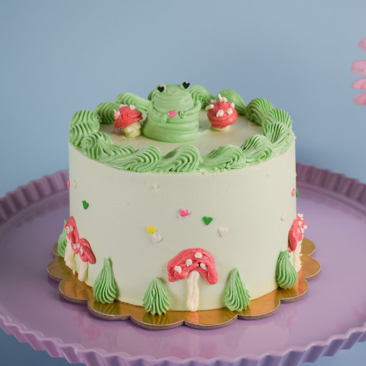 Edible Image Cake - MIA'S BAKERY